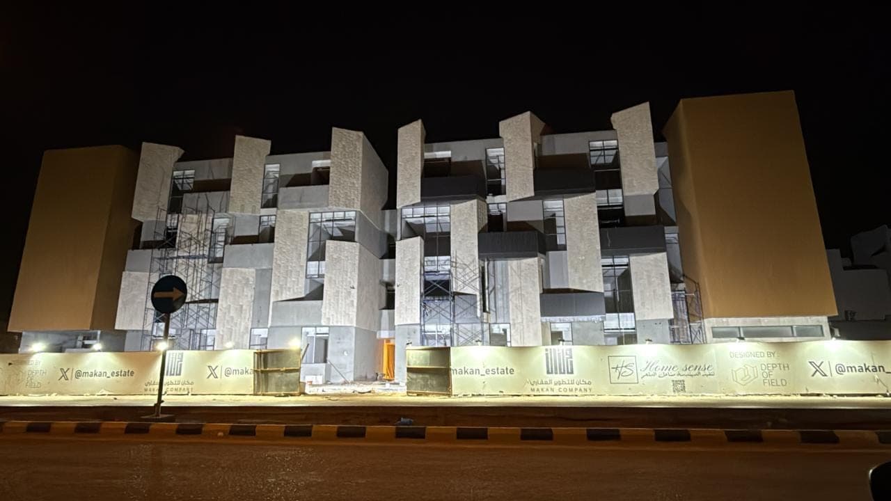 مشروع شركة مكان 7